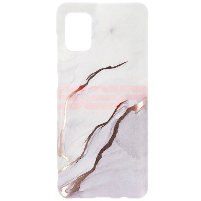 Toc TPU IMD Matte Gold Samsung Galaxy A31 Design 02 foto