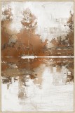 Cumpara ieftin Tablou decorativ canvas multicolor Bold 82.6x4.3x122.6 cm