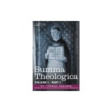 Summa Theologica, Volume 1. (Part I)