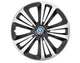 Cumpara ieftin Set 4 Capace Roti Terra Gri-Negru R14 pentru gama auto Volkswagen, Autohelix MSA