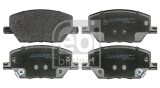 FEBI BILSTEIN 116381 set placute frana,frana disc