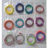 Serioux PLA 1.75mm 3D Printer Filament 3pcs, temperatura 190-220 grade,