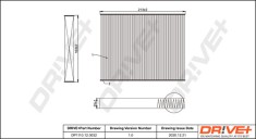 Dr!ve+ DP1110.12.0032 Filtru, aer habitaclu