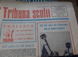 Revista TRIBUNA ȘCOLII - 27 aprilie 1974