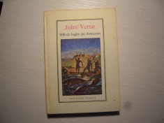 Carte: Jules Verne - 800 de leghe pe Amazon, editura Ion Creanga, 1980