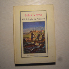 Carte: Jules Verne - 800 de leghe pe Amazon, editura Ion Creanga, 1980