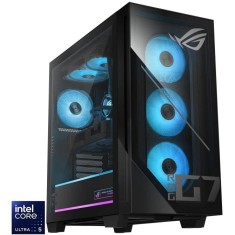 Sistem Desktop PC Gaming ASUS ROG Strix G700TF cu procesor Intel&reg; Core&trade; Ultra 5 225F pana la 4.9GHz, 32GB, 1TB SSD, NVIDIA&reg; GeForce RTX&trade; 5060 DUAL 8GB