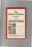 bnk ant Ion Ionescu-Quintus - Scrieri