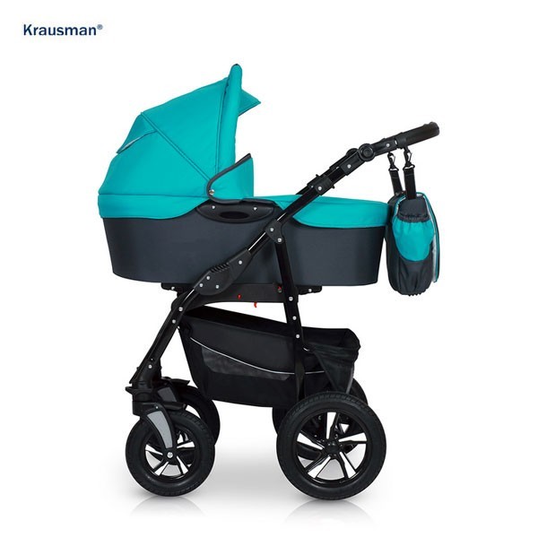 Krausman - Carucior Kraus Clasic Turqois Krausman - Carucior Kraus Clasic Turqois