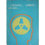 PREDAREA LIMBILOR STRAINE VOL.8-MICAELA GHITESCU-179121