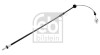 FEBI BILSTEIN 185397 Cablu ambreiaj