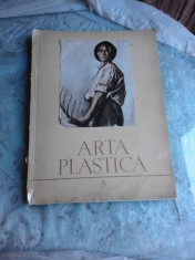 REVISTA ARTA PLASTICA NR.3/1954 Despre ,Ilustratia de carte, Ceramica populara romaneasca, etc) foto