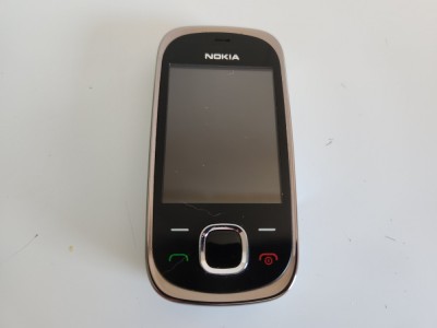 Telefon Nokia 7230 negru reconditionat foto