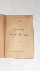 I.URSU - PERSONALITATEA LUI STEFAN CEL MARE Ed.1921 foto