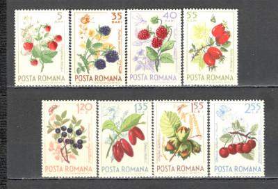 Romania.1964 Fructe de padure ZR.221 foto