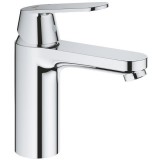 Baterie lavoar monocomanda cu ventil, marimea M, Grohe Eurosmart Cosmopolitan