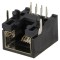 Conector RJ45 ecranat profil jos