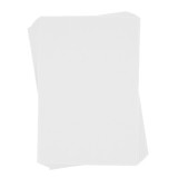 Coli fetru A4 pentru activitati lucru manual, 1 mm, alb, set 10 coli