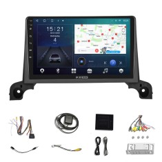 Navigatie Peugeot 3008 / 4008 / 5008 2016 - 2020 dedicata Android 13, MaxTech&reg;, 9 inch, 2 GB Ram 32