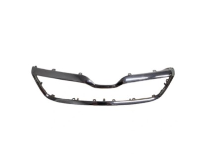 Rama grila radiator Skoda Superb (3v), 2019-06.2024, montare fata, cromat, RapidAuto foto