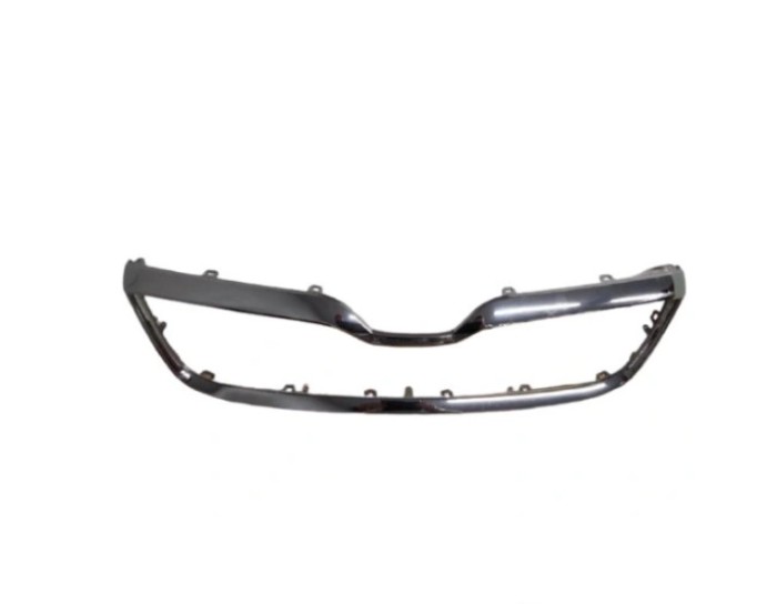 Rama grila radiator Skoda Superb (3v), 2019-06.2024, montare fata, cromat, RapidAuto