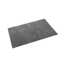 Covoras intrare usa Dexi, 50 x 80 cm, gri inchis
