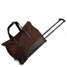 Coffee Travel Holdall Trolley Luggage With Wheels - AGT0018 foto