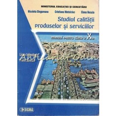 Studiul Calitatii Produselor Si Serviciilor - Nicoleta Singureanu