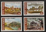 BC352, Romania 1993, serie arhitectura Bucuresti