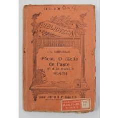 Cauti I L Caragiale O Faclie De Paste In Vreme De Razboi Vezi Oferta Pe Okazii Ro
