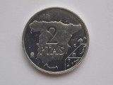 2 PESETAS 1984 SPANIA