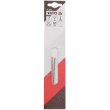Yato YT-4020 - Set burghie metal HSS-CO 2 mm tija cilindrica 2 bucati