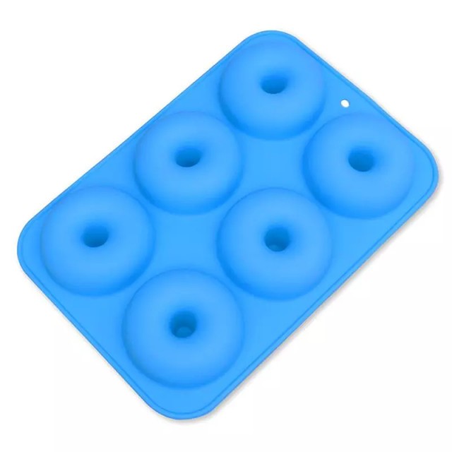 Forma silicon pentru 6 donut