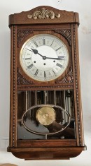 Ceas de perete cu pendula Kienzle Westminster