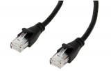 Cumpara ieftin Cablu de internet Ethernet RJ45 Cat 6 Amazon Basics, viteza de transfer 1 Gpbs, 0.9 m, negru - NOU