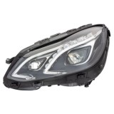 Far Mercedes Clasa E (W212) Sedan/Combi, 02.2013-, partea Stanga, cu lumina de zi; LED; electric; fara unitate control LED; cu motor, Hella