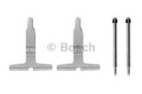 Set accesorii, placute frana MERCEDES C-CLASS (W203) (2000 - 2007) BOSCH 1 987 474 257