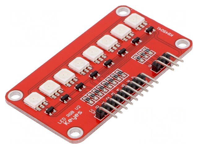 Modul LED RGB 5V 8 Diode 5050