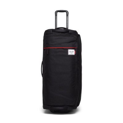 Troler textil Herschel Independent Wheelie Outfitter, Negru 89cm - Cod 72940020 foto