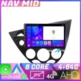 Navigatie Ford Focus 1 1998 2004 EDOTEC-LITE Android Ecran 720P Octa Core 4 64 Carplay CarStore Technology