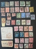 GB- ANGLIA, lot 1 clasic-stampilate