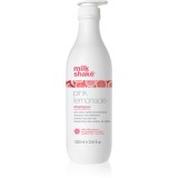 milk_shake&reg; Pink Lemonade șampon nuanțator pentru par blond odst&iacute;n Pink 1000 ml