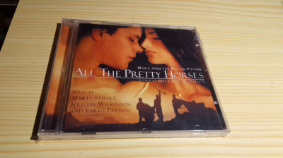 [CDA] All The Pretty Horses - Music from The Motion Picture - cd original foto
