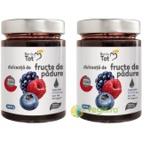 Pachet Dulceata din Fructe de Padure fara Zahar 360g+360g