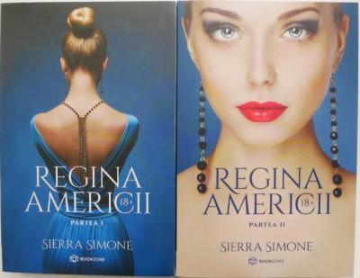 Regina Americii (2 volume) &amp;ndash; Sierra Simone foto