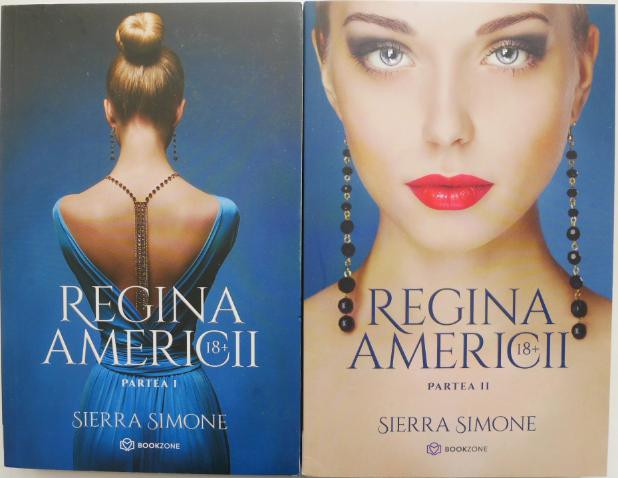 Regina Americii (2 volume) &ndash; Sierra Simone