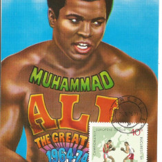 No(2) ilustrata maxima-MUHAMMAD ALI-Box