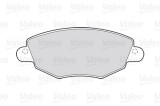 VALEO 301433 FIRST set placute frana,frana disc