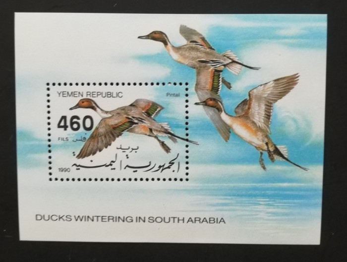 YEMEN A.R. -RATE- 1 COLITA, NEOB. - YAR 070