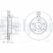 DELPHI BG3909 Disc frana
